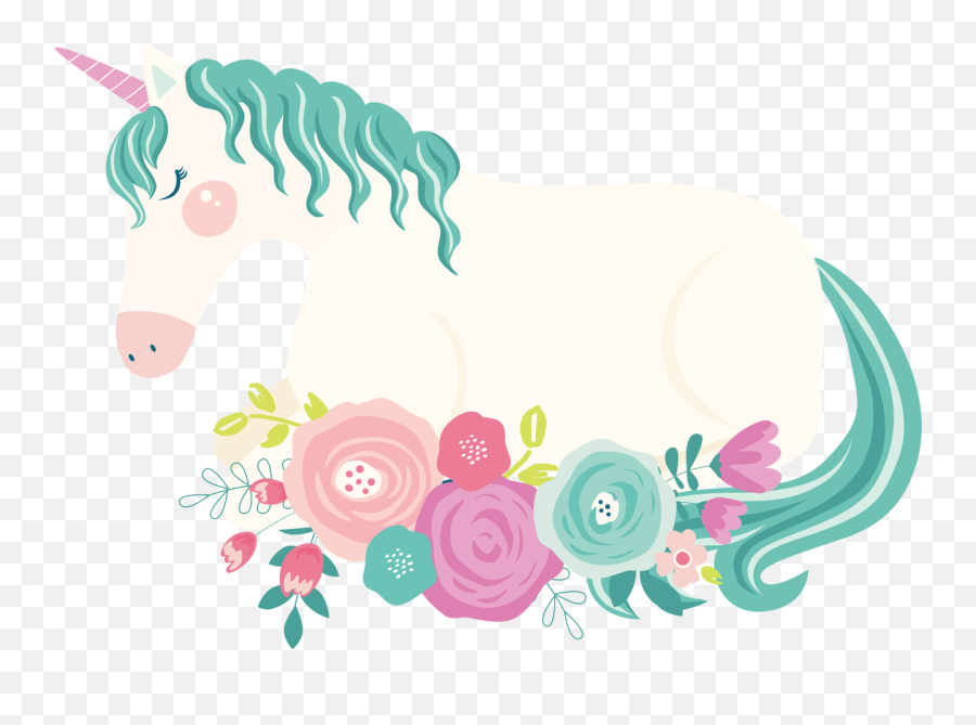 Unicorn Silhouette - Illustration Transparent Png Unicorn Emoji,Unicorn Silhouette Png