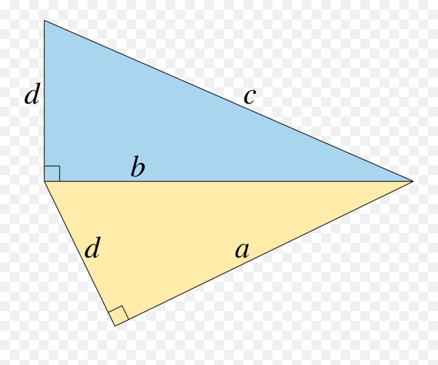Fermats Right Triangle Theorem - Right Triangles Emoji,Right Triangle Png