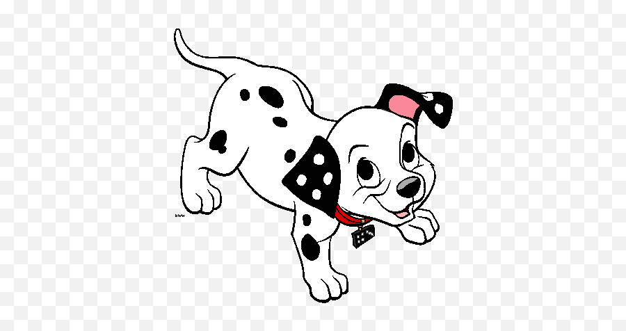 Puppies Free Download Clip Art - Dalmatian Puppies Clipart Emoji,Puppy Clipart