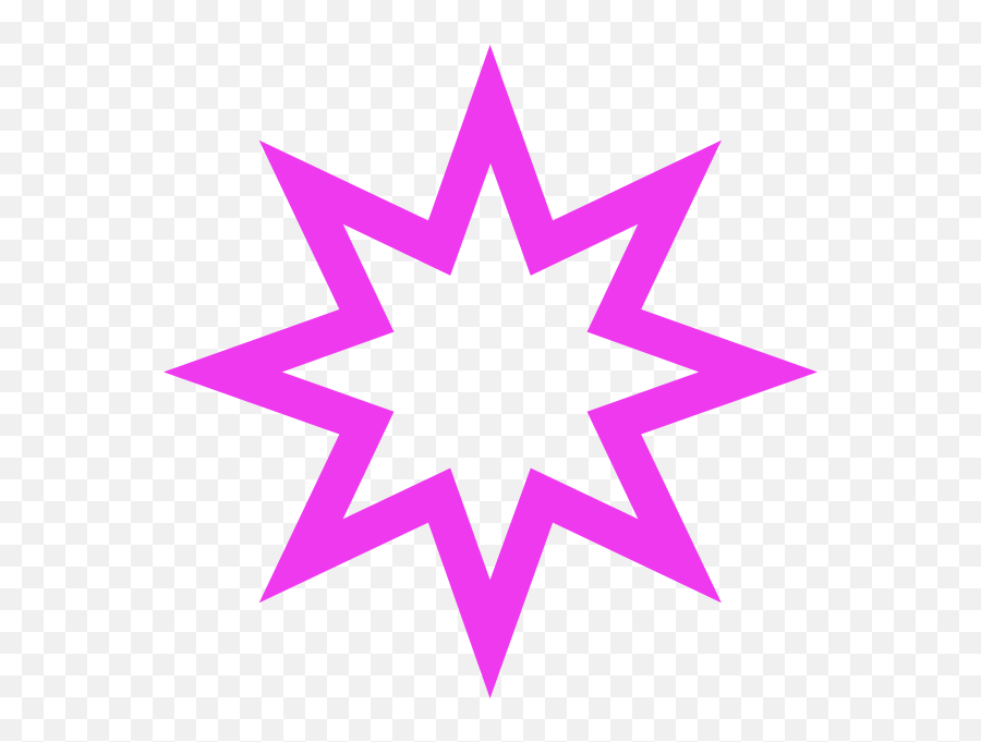 Star Outline Transparent Png Image - Pink Outline Star Emoji,Star Outline Clipart