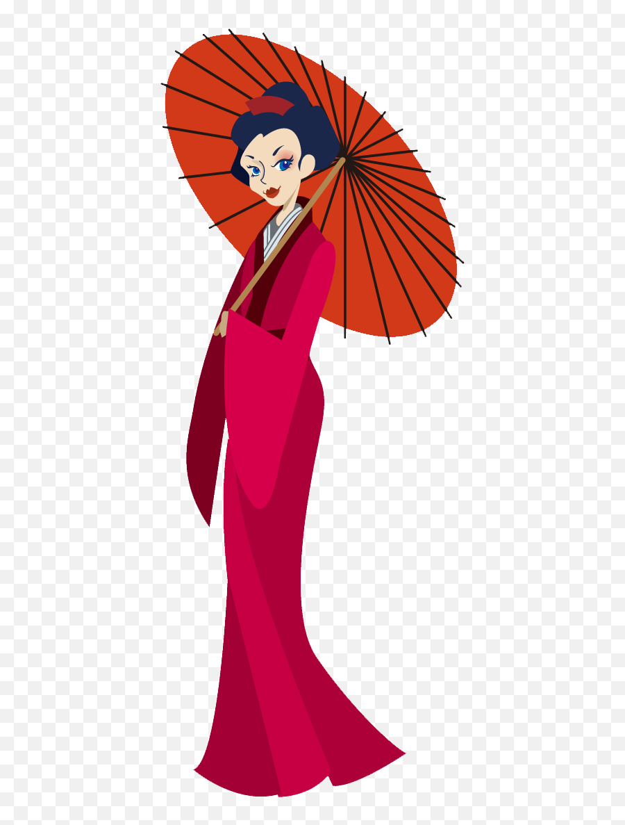 Japanese Lantern Clipart Free Clipart - Chinese Woman Animation Png Emoji,Japan Clipart