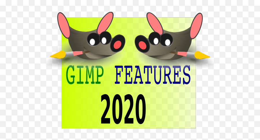 Gimp Complete Features Overview 2020 U2013 Information And - Happy Emoji,Gimp Transparent Background