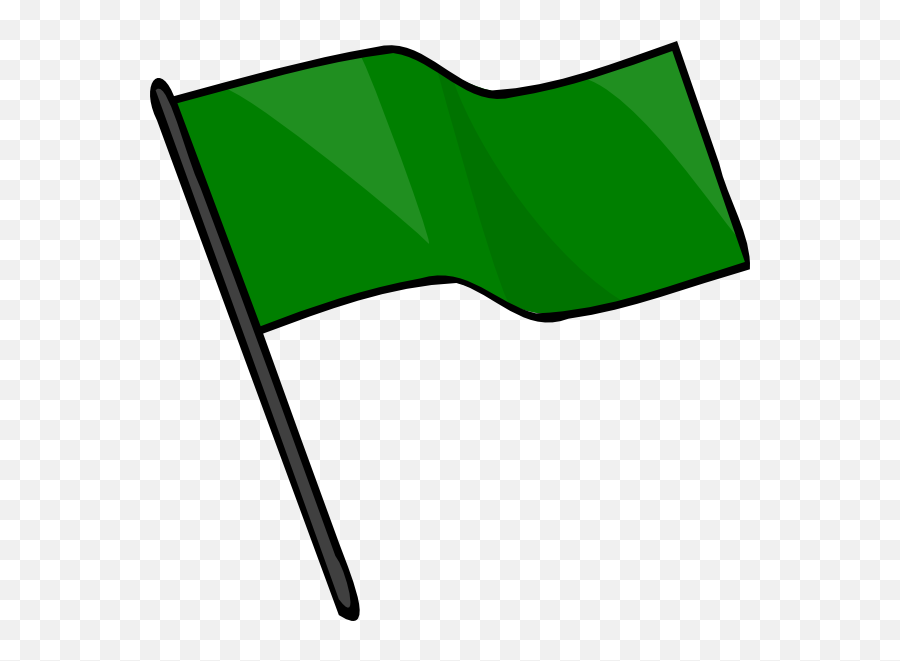 Scratch Green Flag Png - Green Racing Flag Png Clipart Green Flag Clipart Emoji,Race Flag Clipart