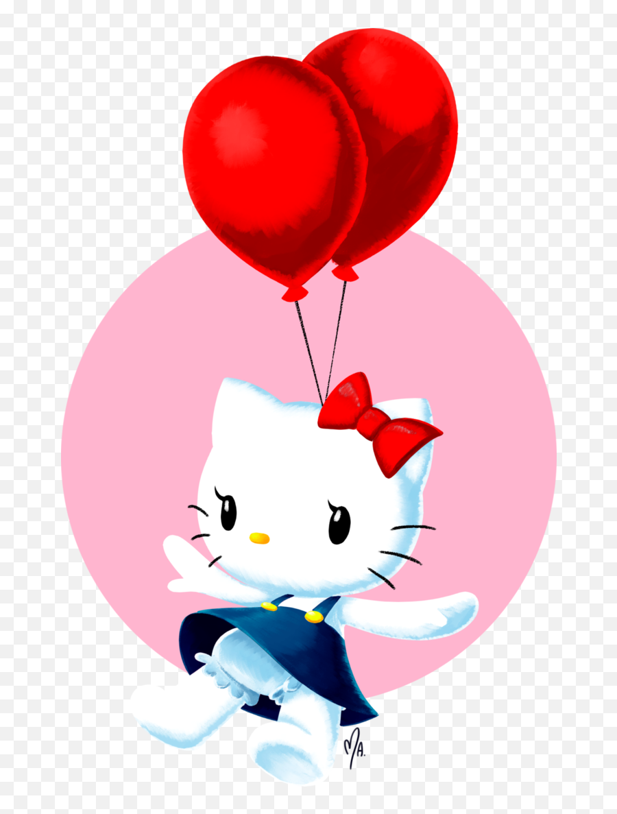 Hello Kitty World By Gatodelfuturo On Clipart Library - Hello Kitty Balloons Transparent Emoji,Hello Kitty Png