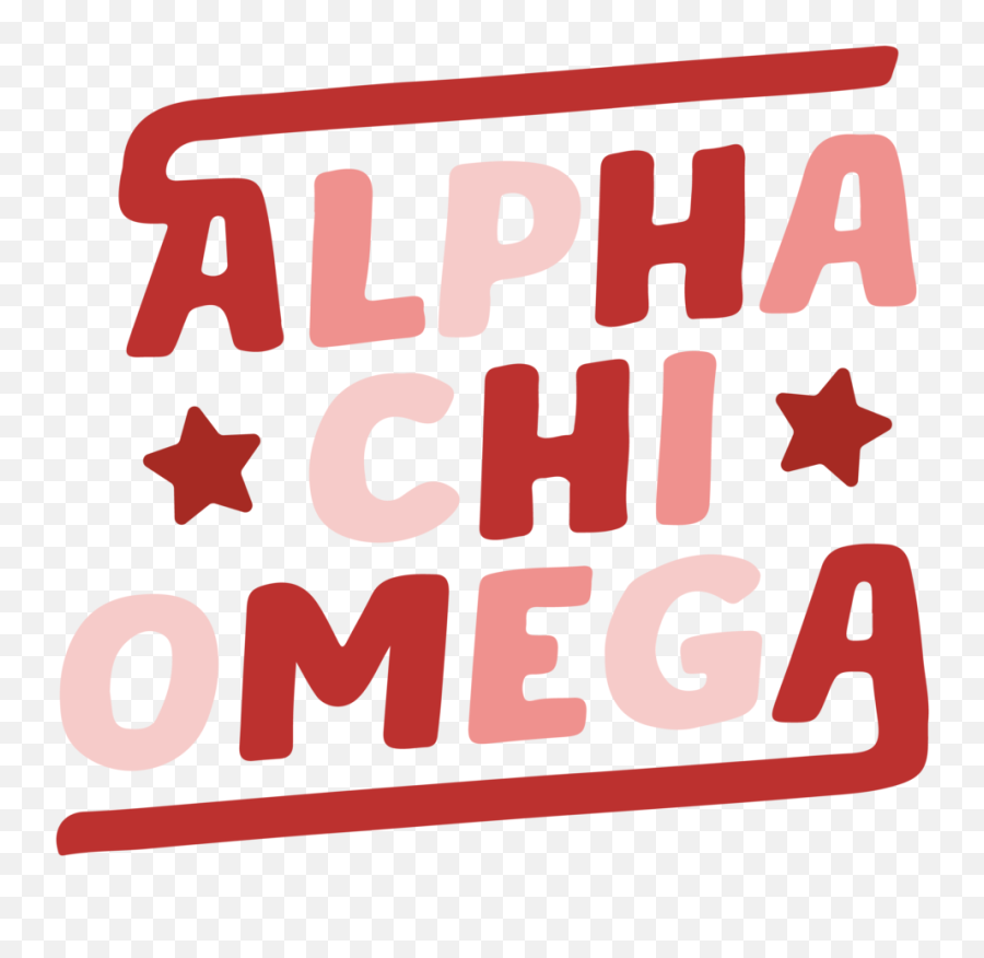Alpha Chi Omega Emoji,Elon University Logo