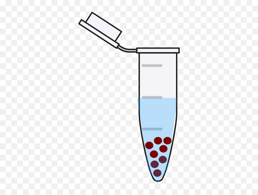 Eppendorf Tube Empty Clip Art At Clker - Eppendorf Tube With Red Solution Emoji,Clipart Ppt 2013
