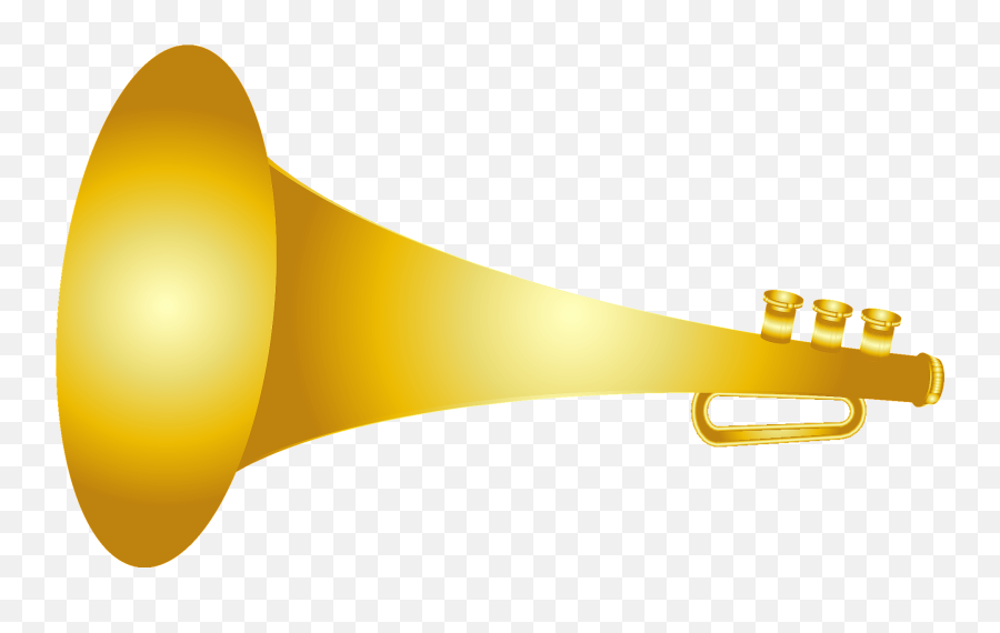Bugle Musical Instrument Clipart Free Download Transparent Emoji,Instruments Clipart