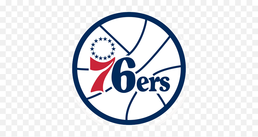 Philadelphia 76ers Logo - Transparent Philadelphia 76ers Logo Emoji,76ers Logo
