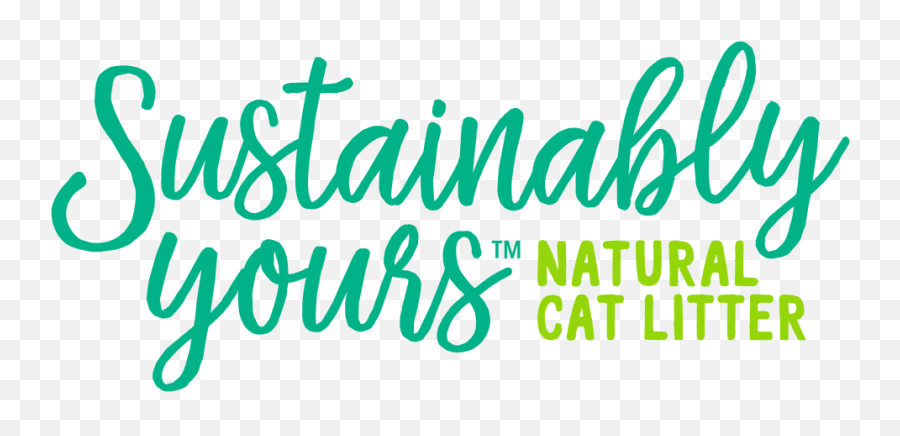Sustainably Yours Debuts New Website - Sustainably Yours Cat Litter Logo Emoji,Yours Logo