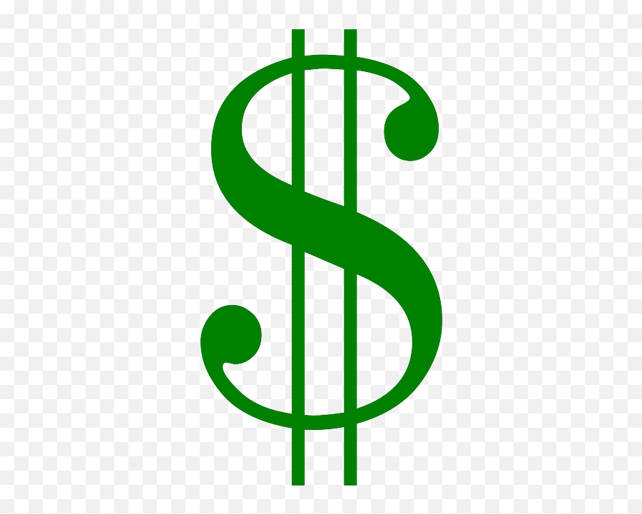 Imagen Gratis En Pixabay - Clipart Dollar Sign Transparent Background Emoji,Dinero Png