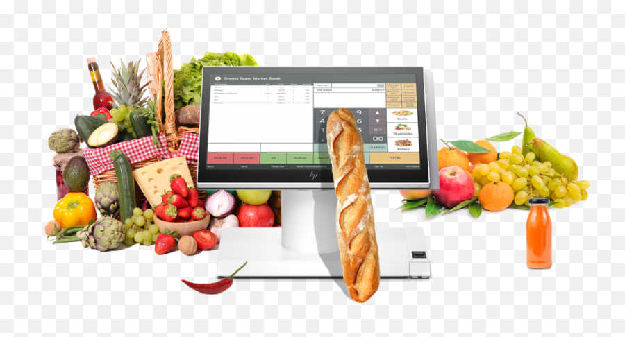 Grocery Pos And Retail Software Grocery Store Software - Superfood Emoji,Grocery Png