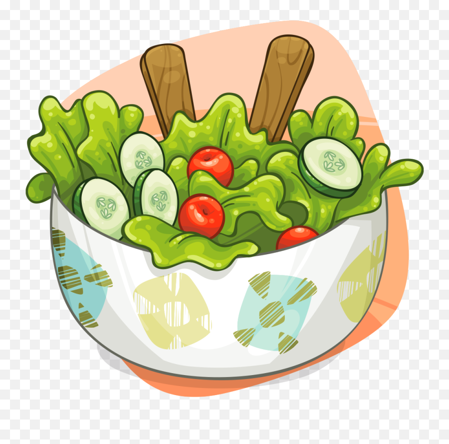 Salad Bowl Png - Salad Bowl Salad Png Clipart 2841222 Salad Png Clipart Emoji,Salad Clipart