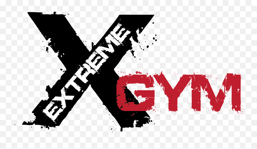 People Gym Png - Backbone To The Blonde Xtreme Gym Logo Language Emoji,Gym Logo