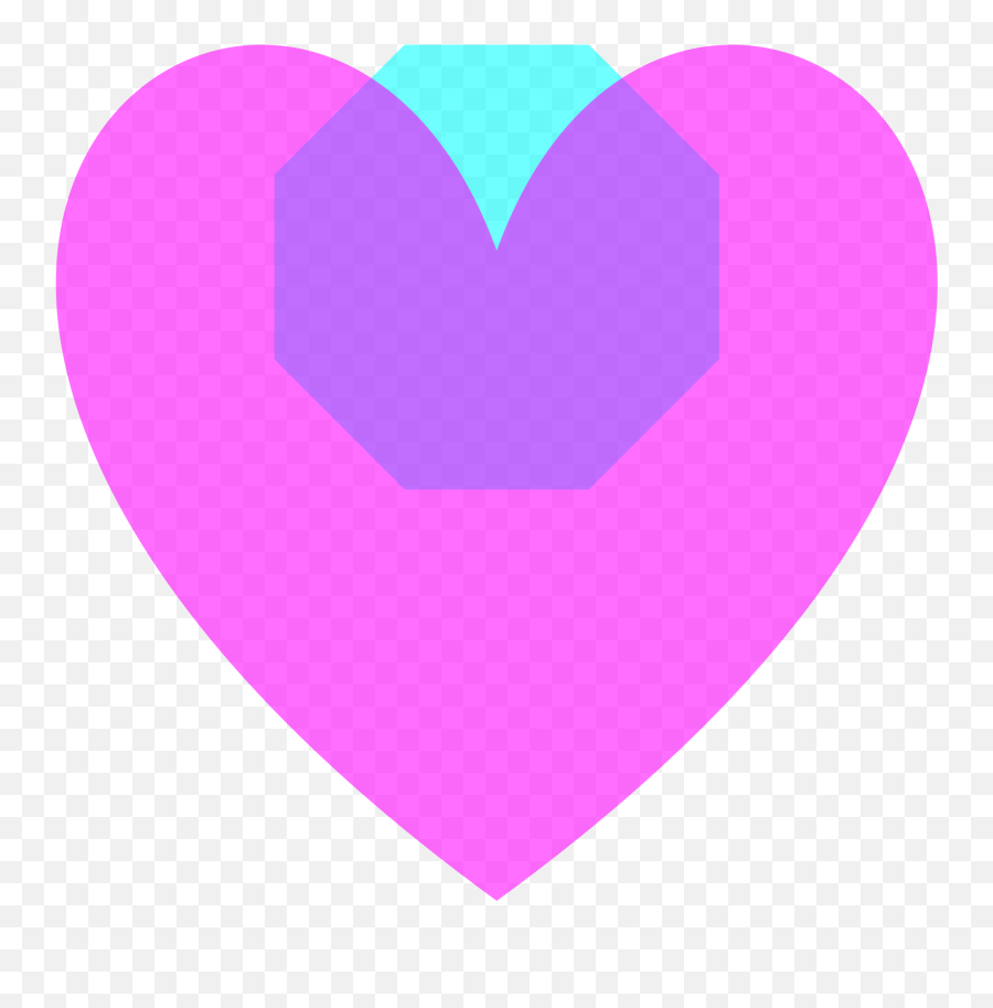 Big Image - Purple Heart Emoji Png Clipart Full Size,Pink Heart Emoji Png