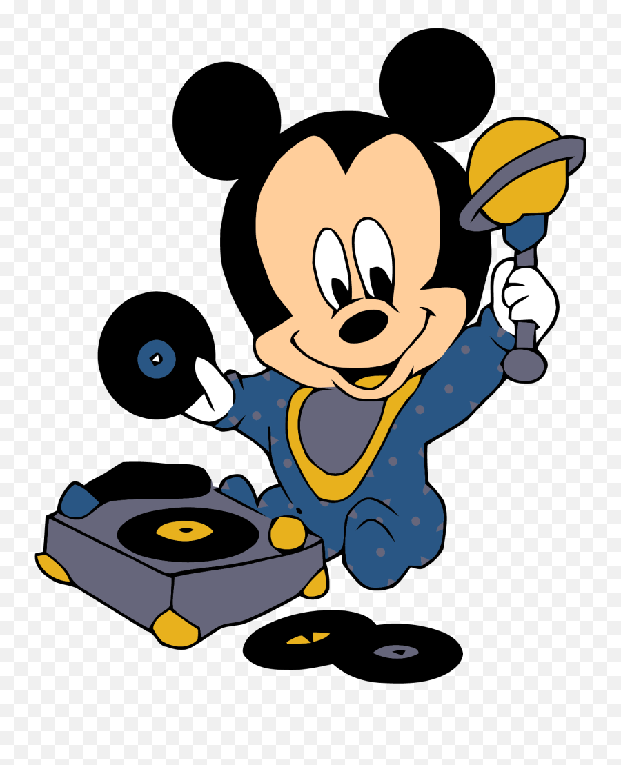 Eating Clipart Png - Baby Mickey Dj Music Mouse Wallpaper Mickey Mouse Dj Png Emoji,Eating Clipart