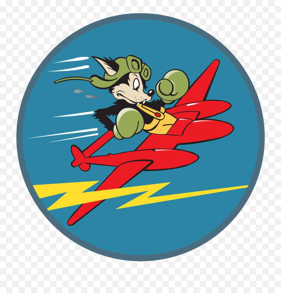 428th Fighter Squadron Wwii Usaf Decal Emoji,Ww2 Logo
