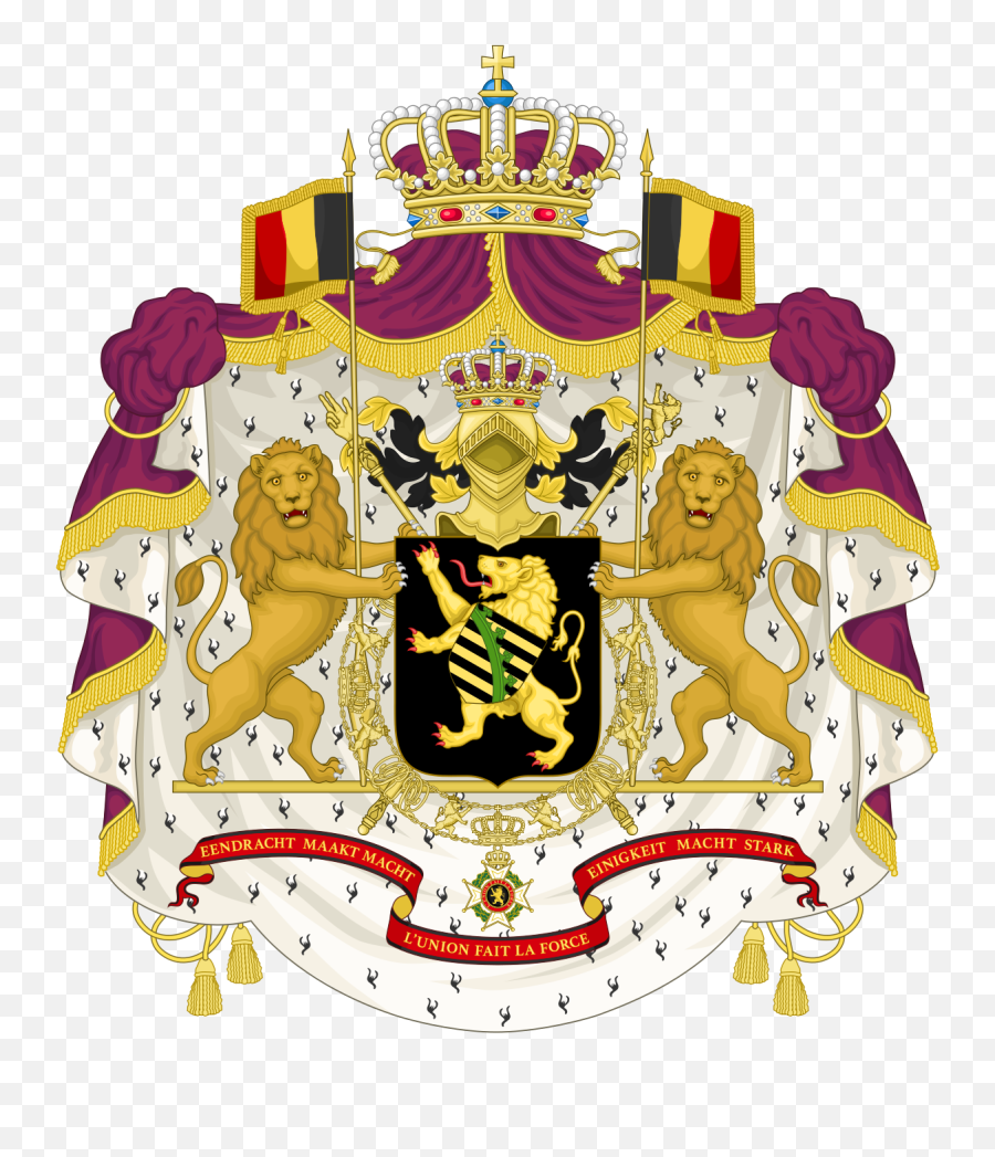 Monarchy Of Belgium - Wikipedia Emoji,King Crown Transparent