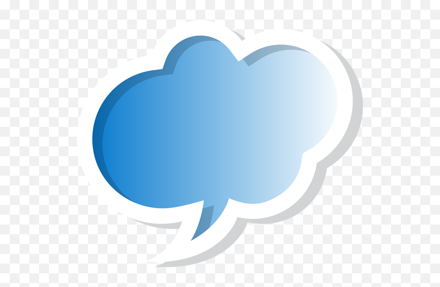 Cloud Clipart 4 - Vertical Emoji,Cloud Clipart