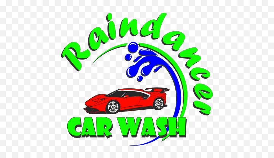 About U2013 Raindancer Car Wash Emoji,Car Detail Logo