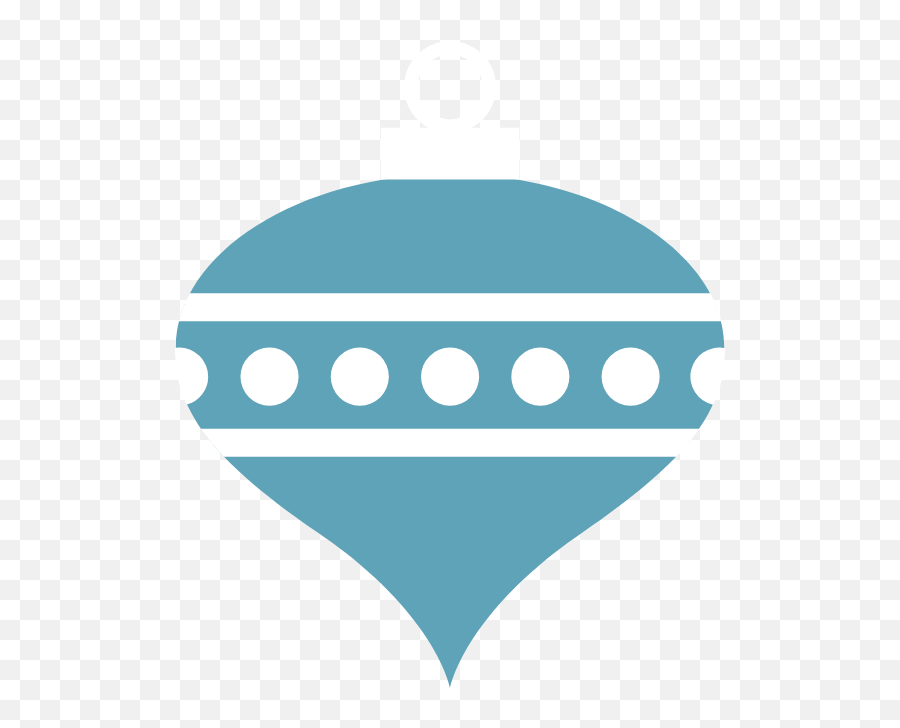 Teardrop Ornament Graphic - Clip Art Free Graphics Dot Emoji,Ornament Clipart