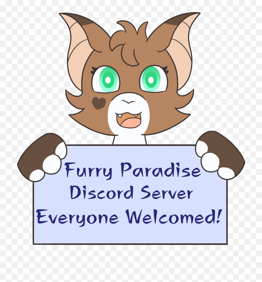 Furry Paradise By Stormchi - Fur Affinity Dot Net Emoji,Paradise Clipart