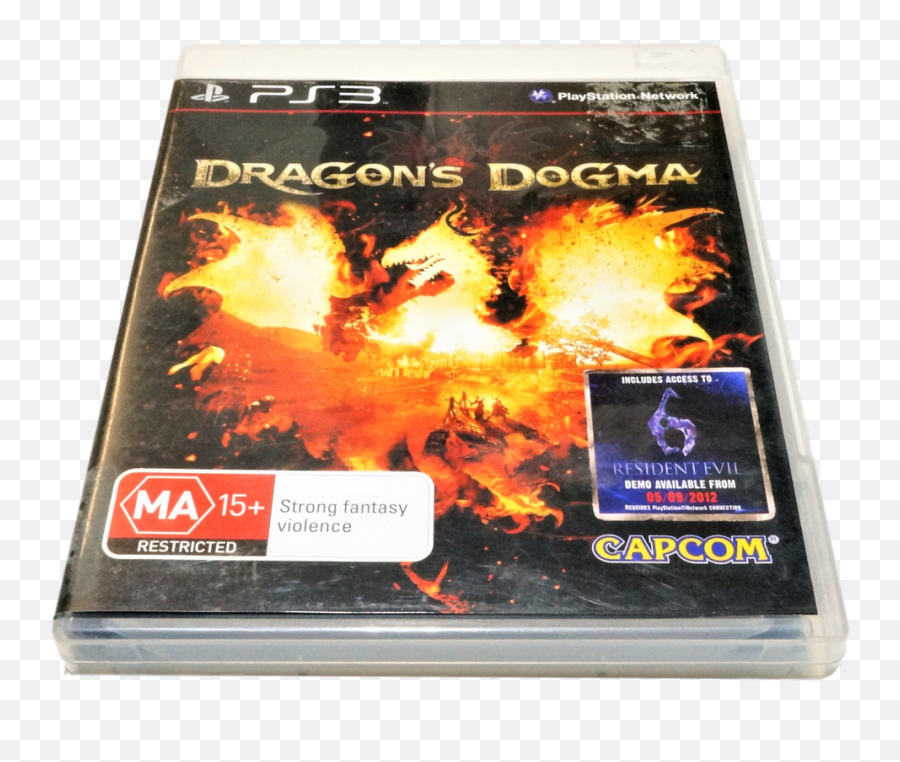 Dragonu0027s Dogma Sony Ps3 Playstation 3 Pre - Owned Emoji,Dragon's Dogma Logo
