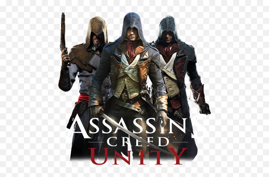 Download Assassins Creed Unity Transparent Hq Png Image Emoji,Unity Png