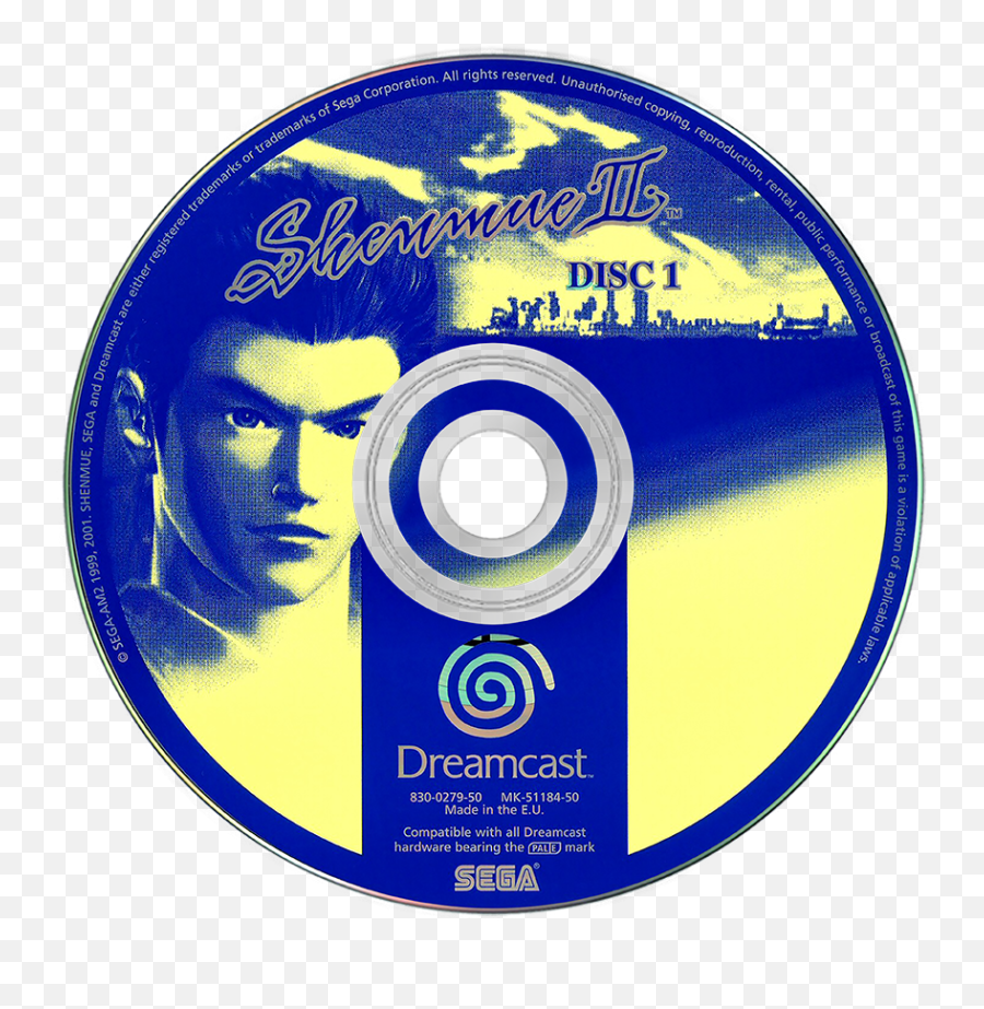 Sega Dreamcast Disc Pack - Europe 277 Game Cart Images Emoji,Dreamcast Png