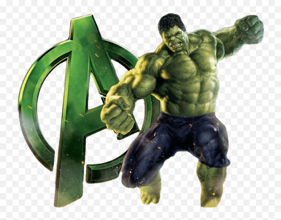 Hulk Png - Avengers Hulk Logo Png Emoji,Hulk Png