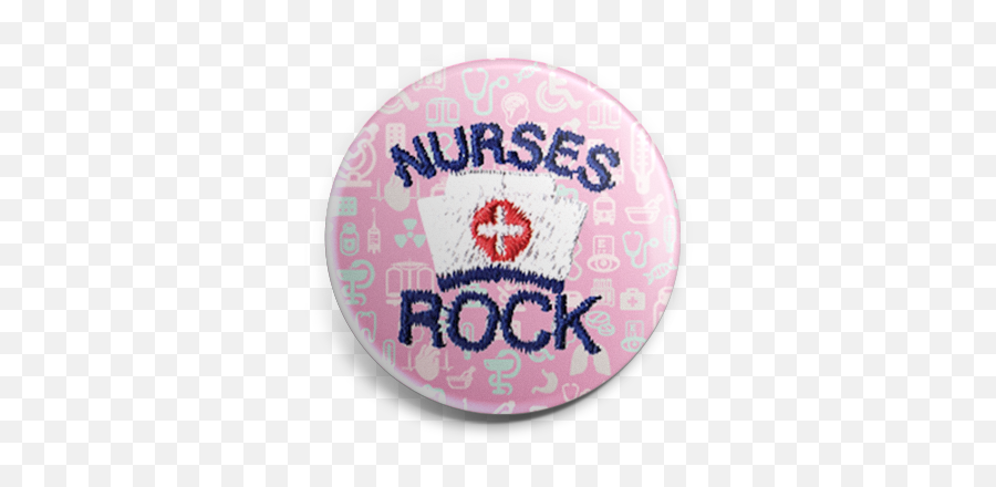 Nurses Rock Nurse Hat U2013 Badge A - Peel Emoji,Nurse Hat Png