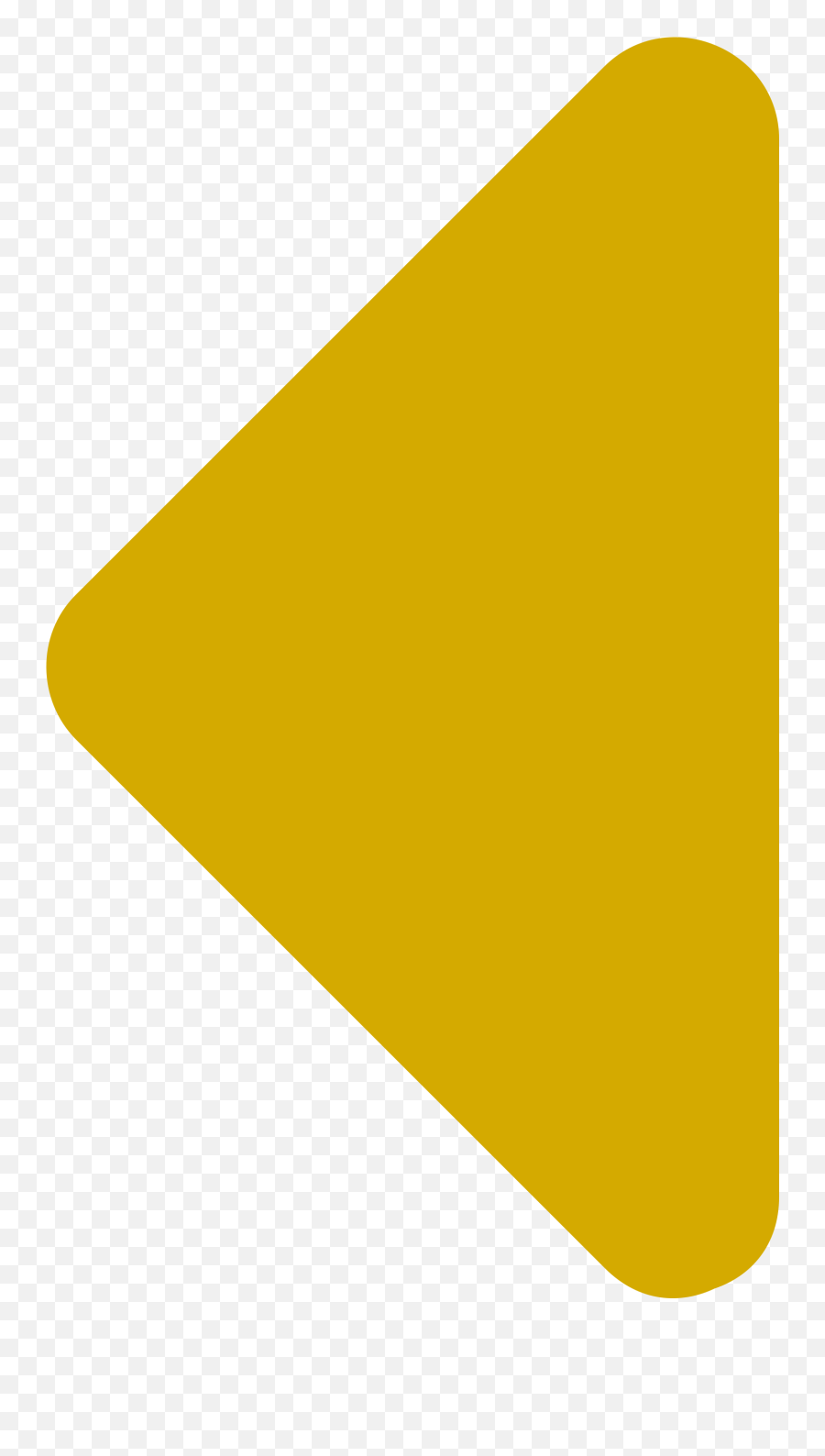 Left Side Triangle Arrow Icon Yellow Emoji,Arrow Icon Transparent