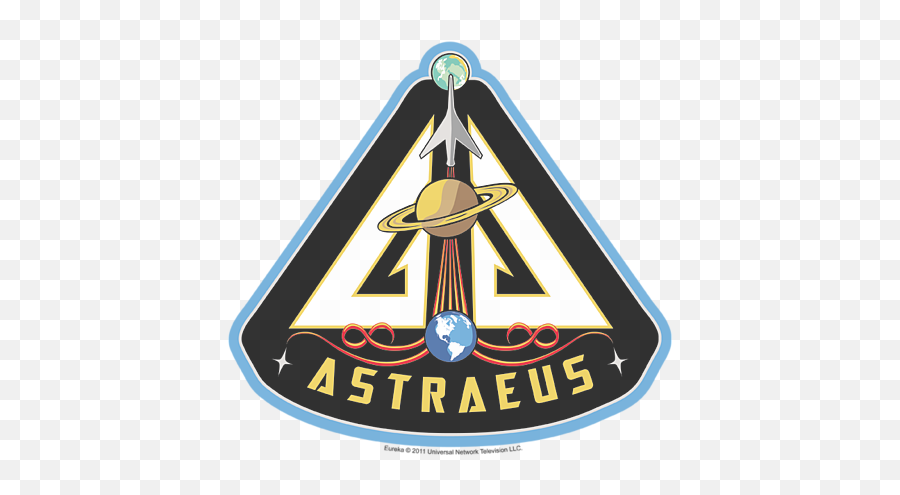 Eureka - Astraeus Mission Patch Tshirt For Sale By Brand A Emoji,Universal Television Logo