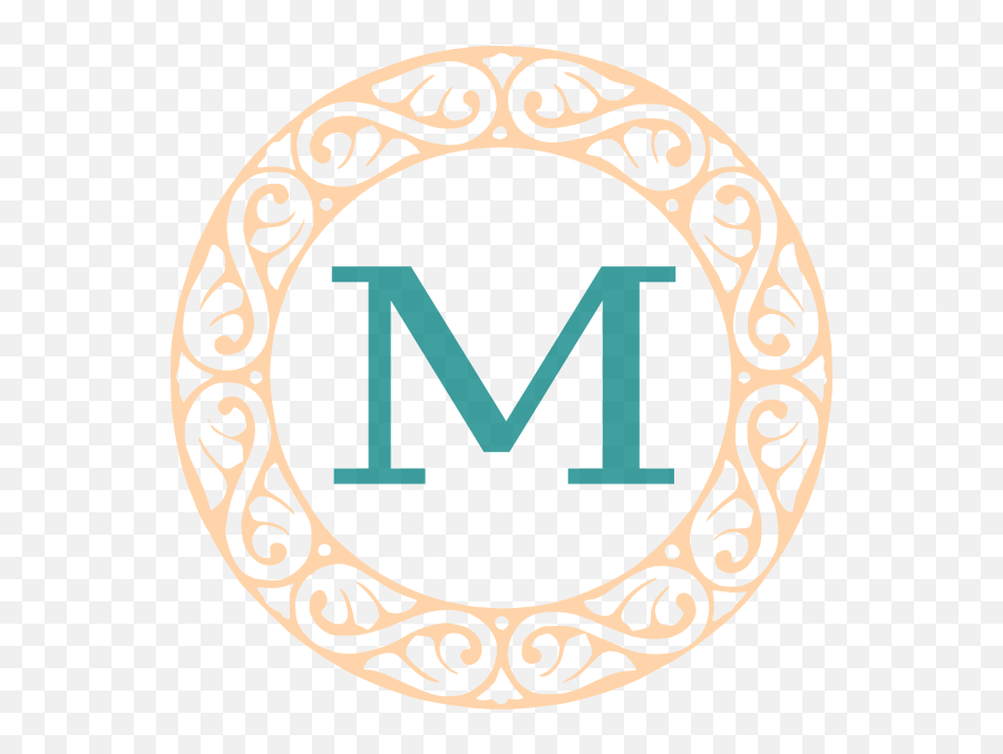 Monogram M Clip Art At Clkercom - Vector Clip Art Online Emoji,Monogram Clipart