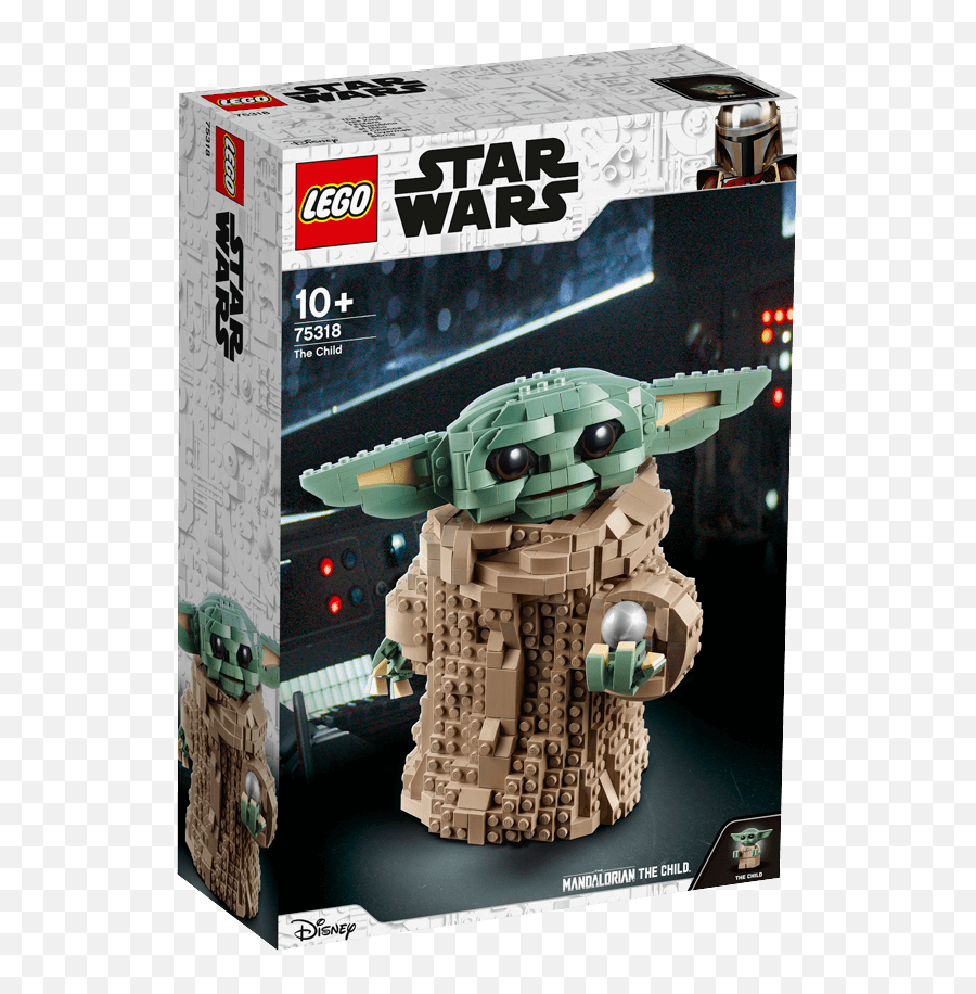 The Child 75318 - Lego Star Wars Sets Legocom For Kids Emoji,Yoda Head Png