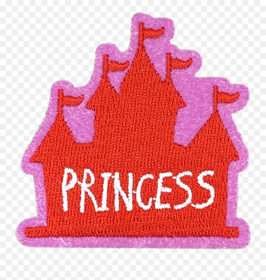 Princess Castle - Patch Emoji,Princess Castle Png