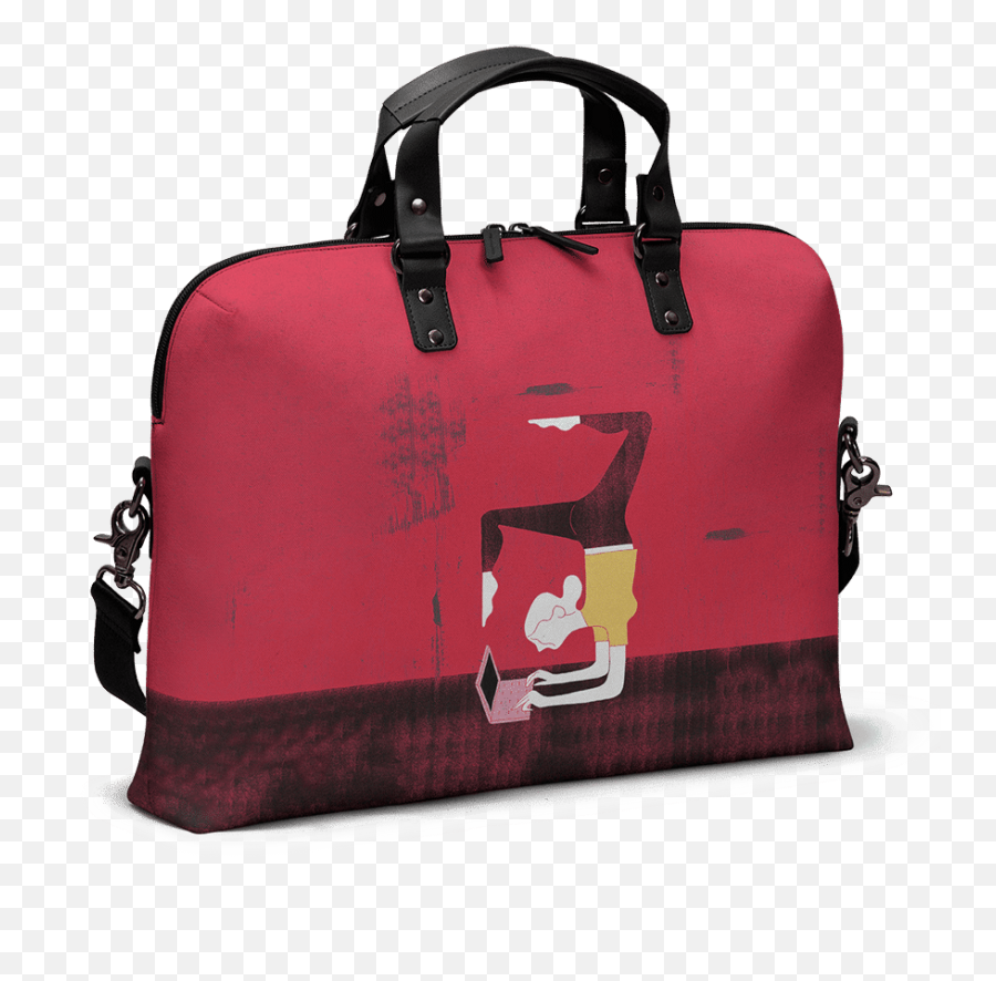Dailyobjects Work From Home Ambassador Messenger Bag Buy At Emoji,Transparent Bags For Work