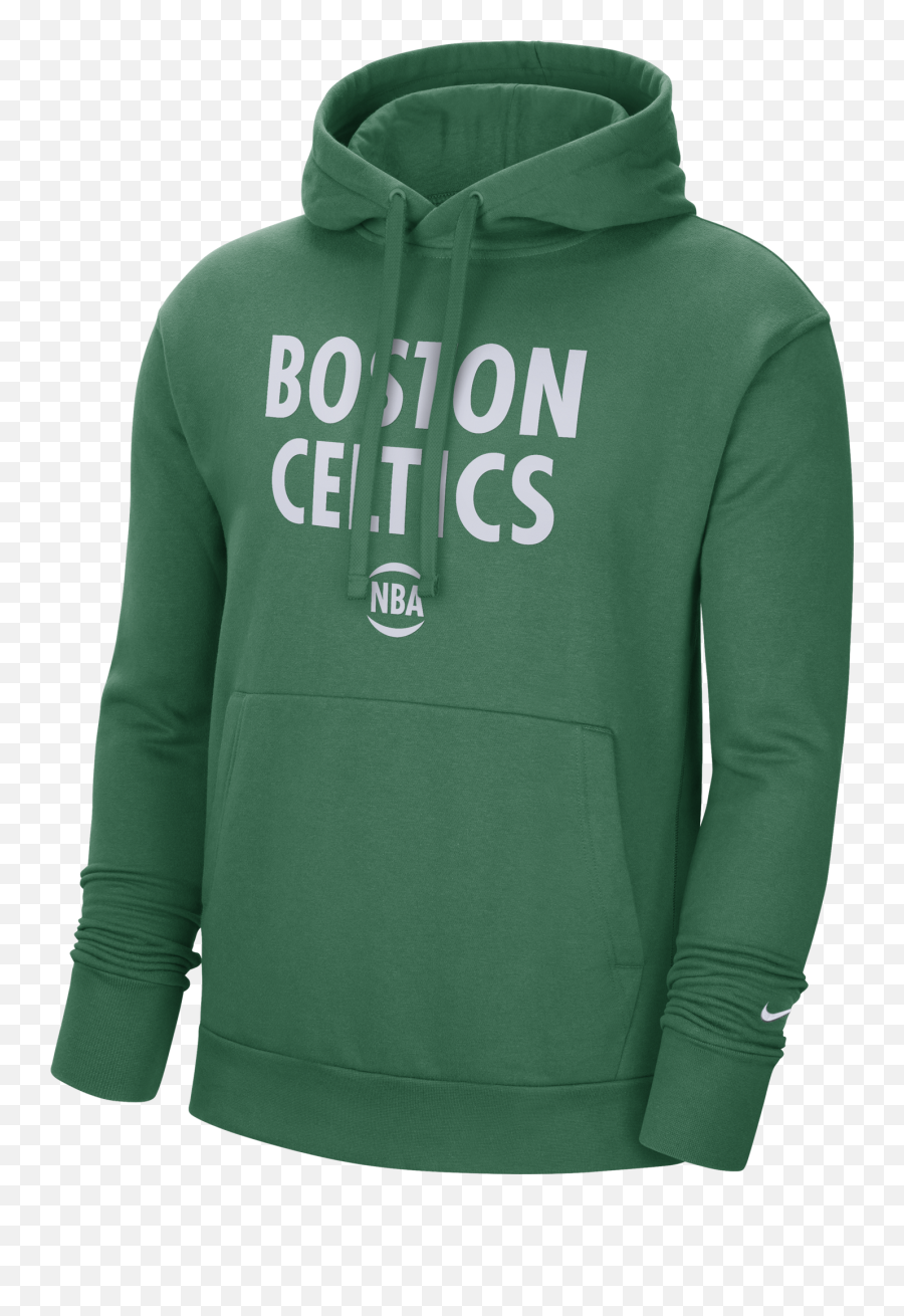 Nike Nba Boston Celtics City Edition Logo Pullover Fleece Emoji,Logo Sweatshirt