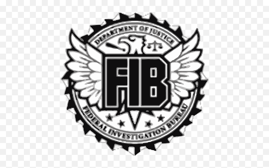 Fbi Agency Of Ls - Crew Emblems Rockstar Games Social Club Emoji,V And L Logo