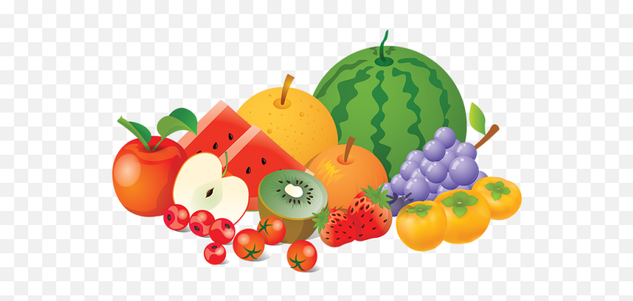 Fruits Clipart Passion Fruit - Fruit Transparent Background Clipart Emoji,Fruit Png