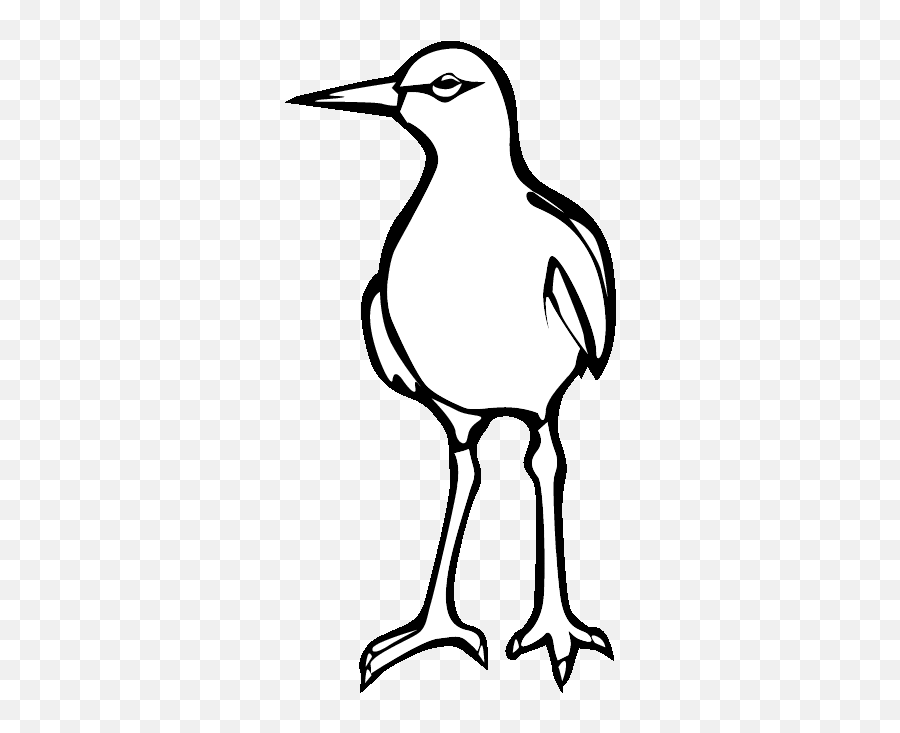 Eps Seagull 0001 Printable Coloring In Pages For Kids Emoji,Kids Coloring Clipart