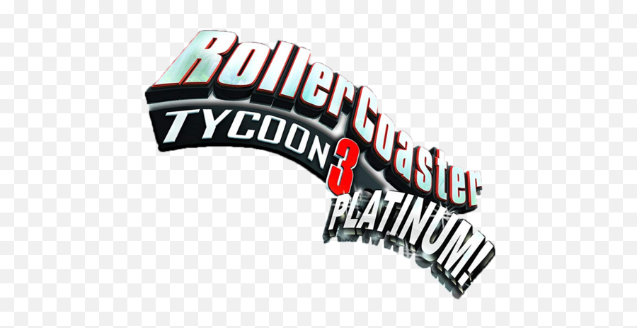 Logo For Rollercoaster Tycoon 3 Platinum By Ok Emoji,Goon Logo