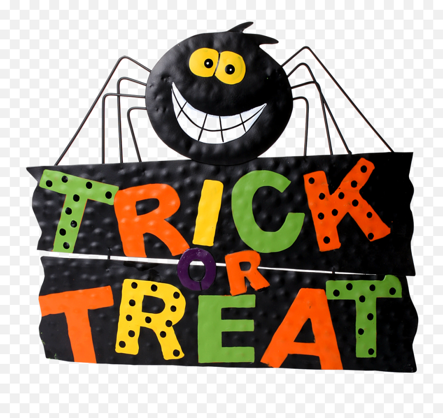 Trick Or Treat Png Background Image - Transparent Trick Or Treat Clipart Emoji,Trick Or Treat Clipart