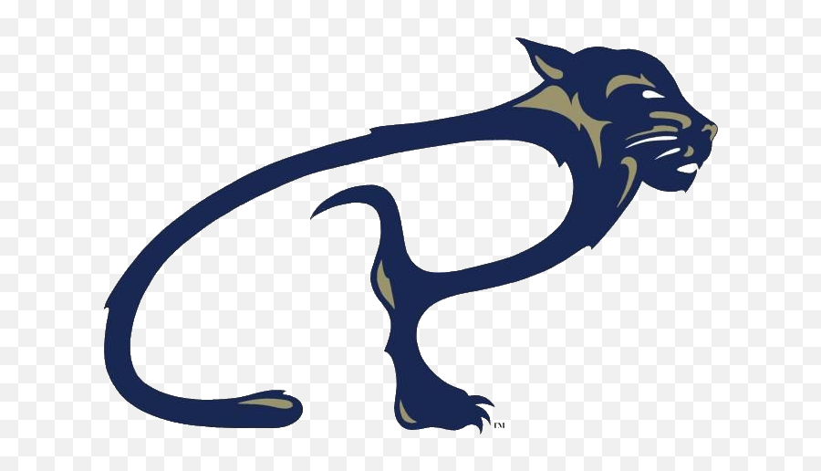 Clemson Routs Pitt 52 - University Of Pittsburgh At Bradford Panther Emoji,Pitt Logo