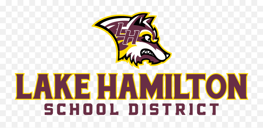 Lake Hamilton School District - Lake Hamilton Wolves Emoji,Hamilton Logo