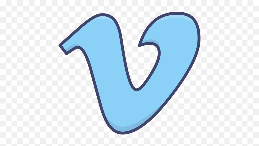 Vimeo Social Media Logo Free Icon Of Logo U0026 Brand - Vertical Emoji,Vimeo Logo