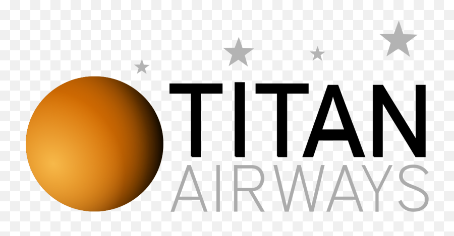 Titan Airways Logo - Titan Airways Logo Emoji,Titan Logo