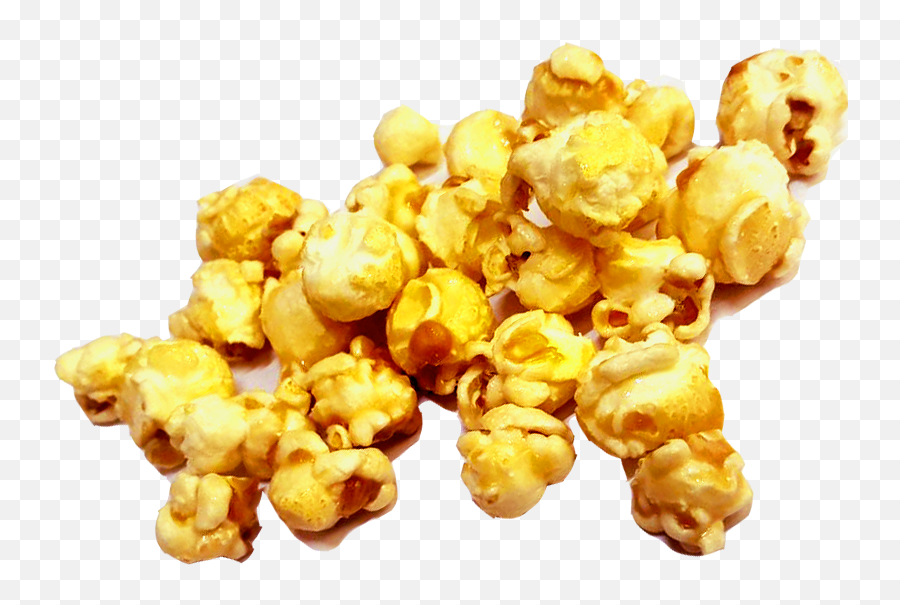Download Hd Popcorn Png - Popcorn Caramel Png Transparent Caramel Popcorn Png Emoji,Popcorn Clipart