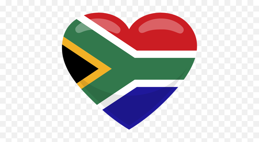 Transparent Png Svg Vector File - South Africa Heart Transparent Emoji,Africa Png
