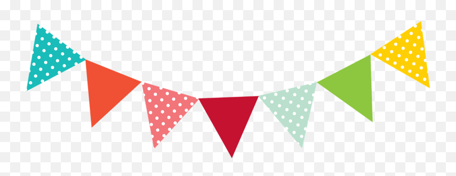 Carnival Flags Clipart - Bunting Clipart Transparent Bunting Clipart Emoji,Flag Clipart