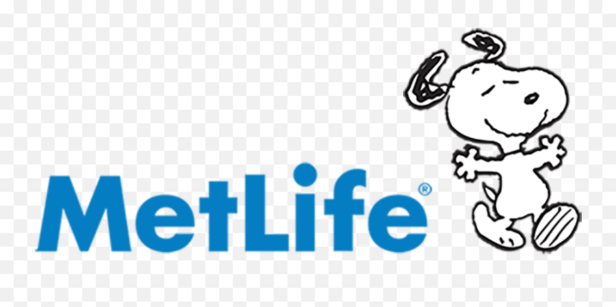 Metlife - Snoopy Metlife Png Emoji,Metlife Logo